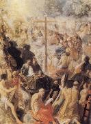 Adam  Elsheimer The Glorification of the Cross oil on canvas